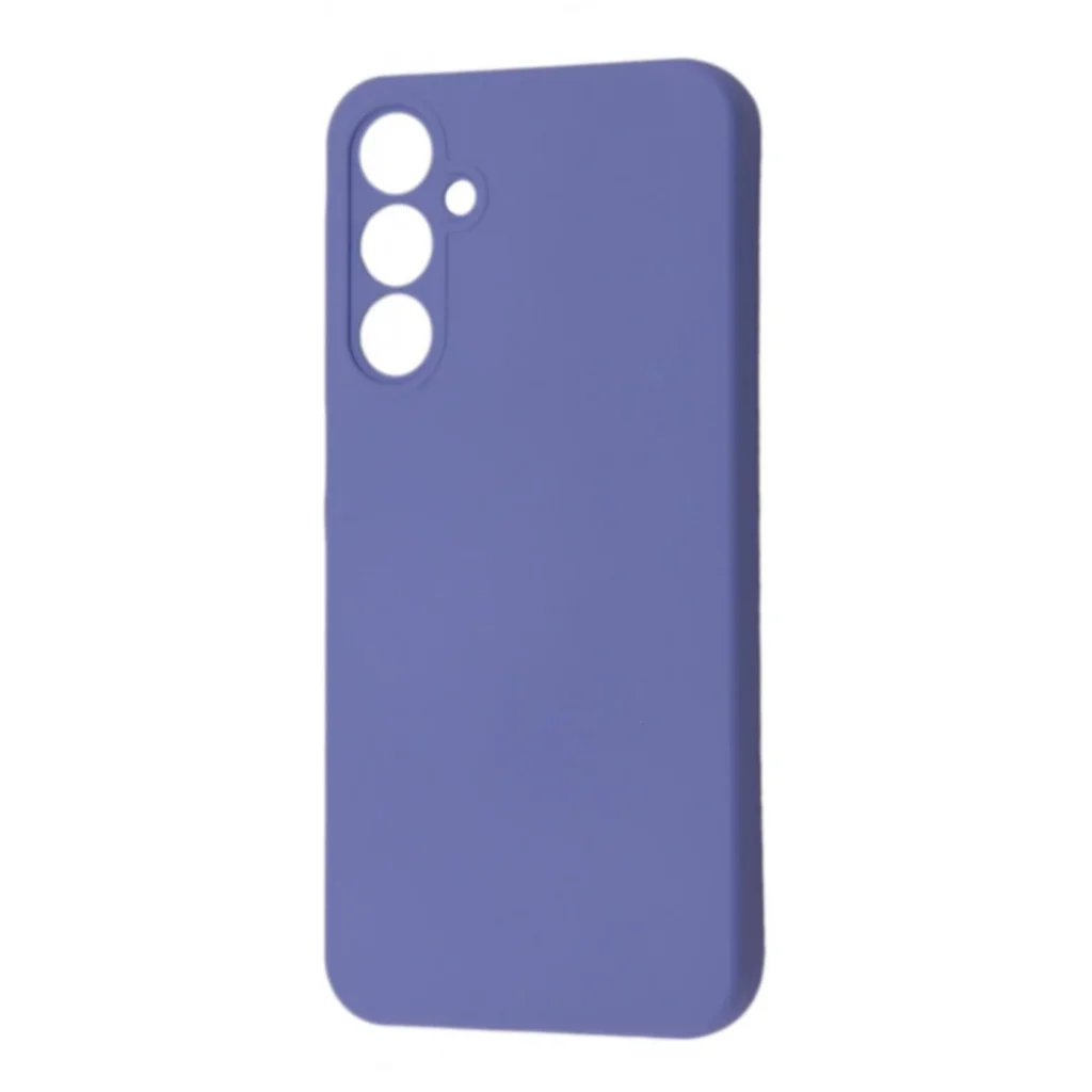 Чохол WAVE Colorful Case (TPU) Samsung Galaxy A35 Lavender Gray