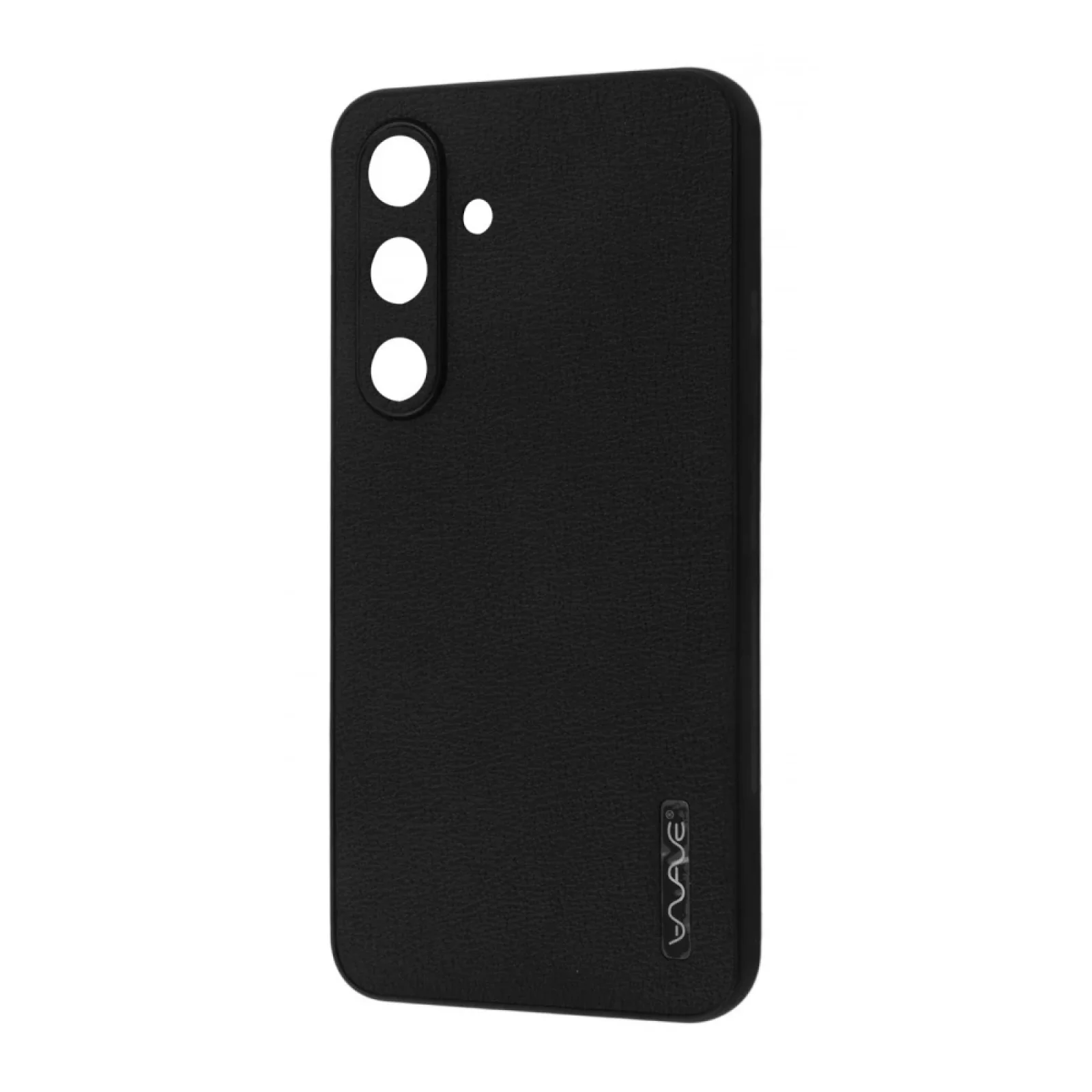Чохол WAVE Leather Case Samsung Galaxy S24 (SM-S921) Black