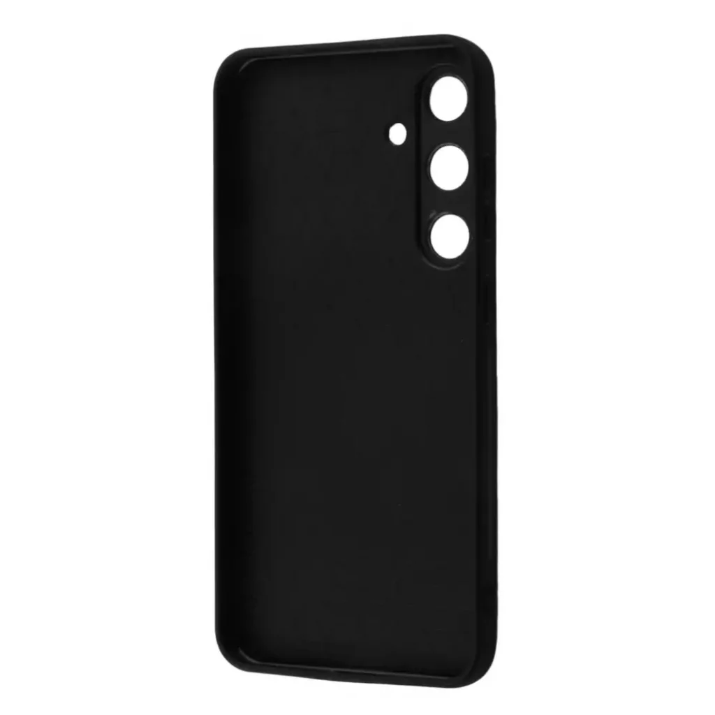 Чохол WAVE Leather Case Samsung Galaxy S24 Plus (SM-S926) Black