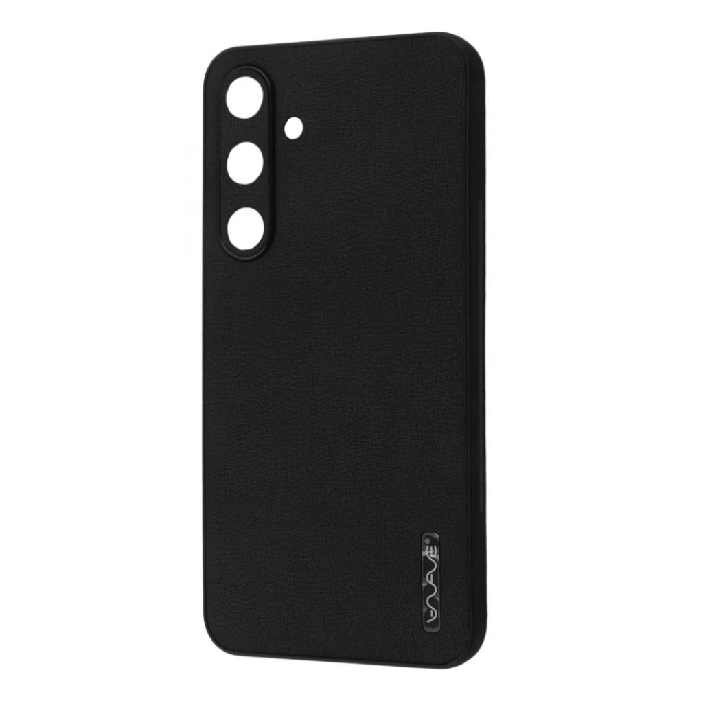 Чохол WAVE Leather Case Samsung Galaxy S24 Plus (SM-S926) Black