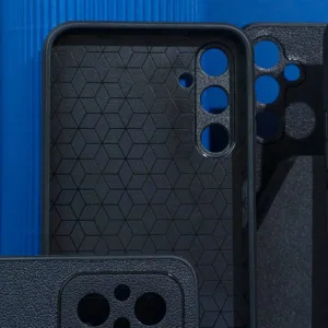 Чохол WAVE Leather Case Samsung Galaxy S24 Plus (SM-S926) Black