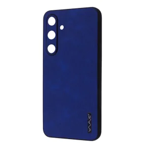 Колір: Синій - Чохол WAVE Leather Case Samsung Galaxy S24 Plus (SM-S926) Blue