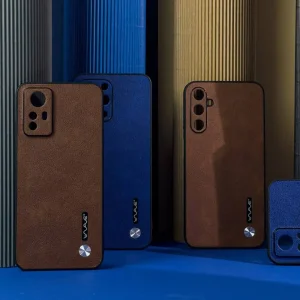 Чохол WAVE Leather Case Samsung Galaxy S24 Plus (SM-S926) Blue