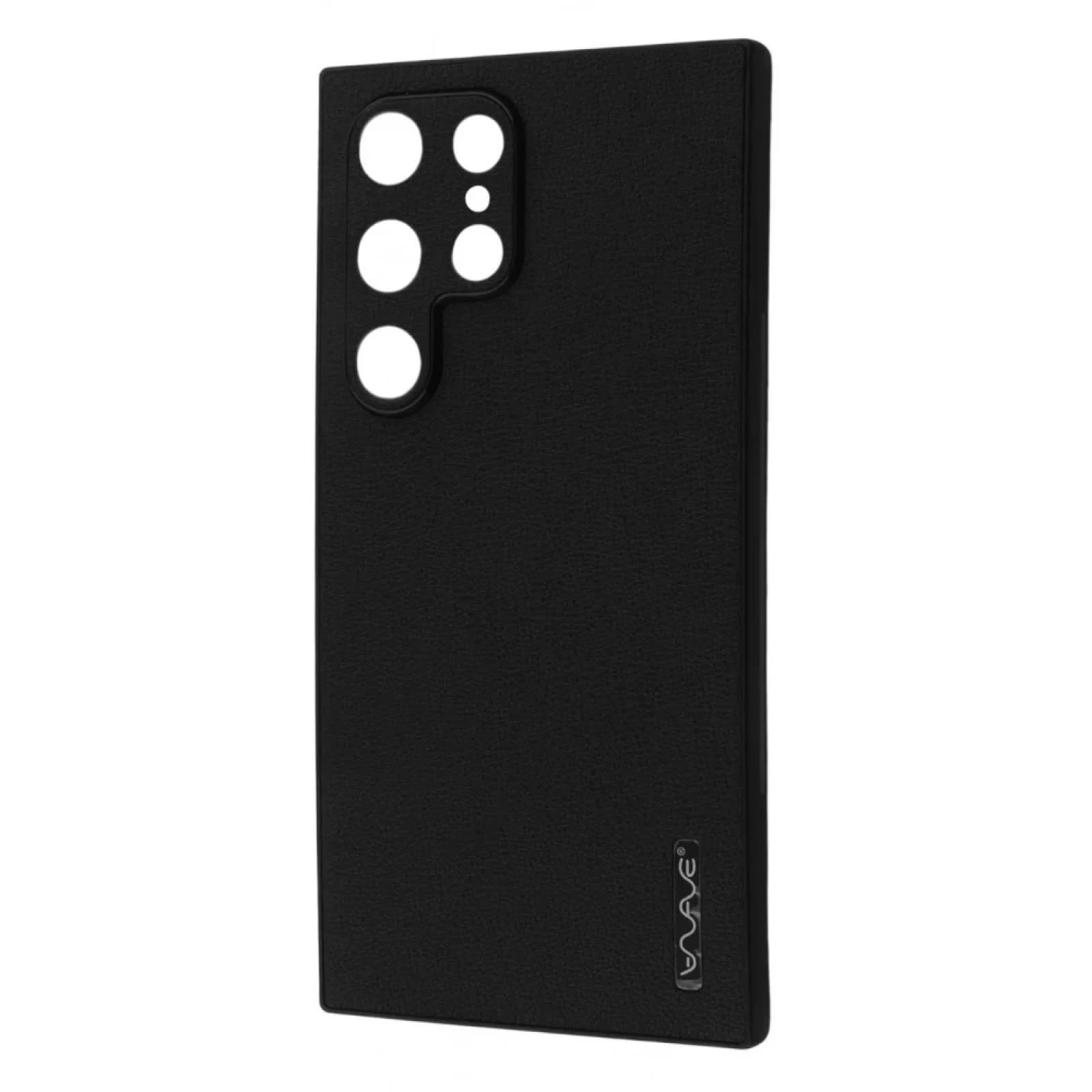 Чехол WAVE Leather Case Samsung Galaxy S24 Ultra (SM-S928) Black