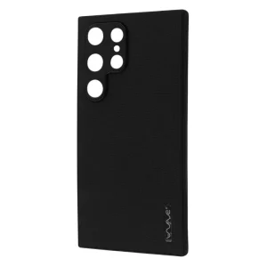 Цвет: Черный - Чехол WAVE Leather Case Samsung Galaxy S24 Ultra (SM-S928) Black