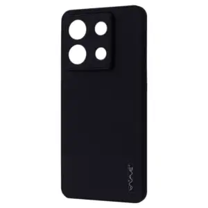 Колір: Чорний - Чохол WAVE Leather Case Xiaomi Redmi Note 13 Pro 5G Black