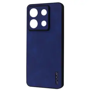 Колір: Синій - Чохол WAVE Leather Case Xiaomi Redmi Note 13 Pro 5G Blue