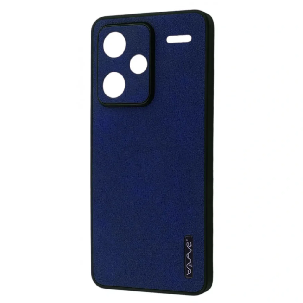 Чехол WAVE Leather Case Xiaomi Redmi Note 13 Pro+ Blue