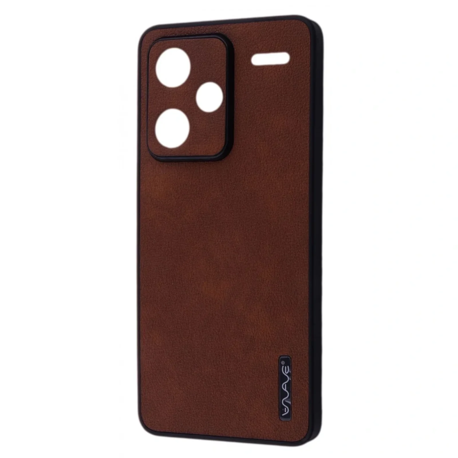 Чохол WAVE Leather Case Xiaomi Redmi Note 13 Pro+ Dark Brown