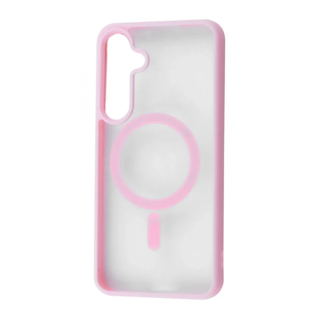 Чохол WAVE Ardor Case with MagSafe Samsung Galaxy S24 Pink Sand