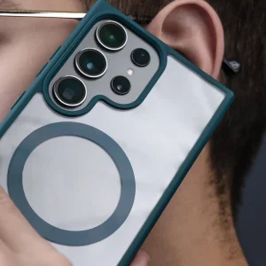 Чохол WAVE Ardor Case with MagSafe Samsung Galaxy S24 Forest Green