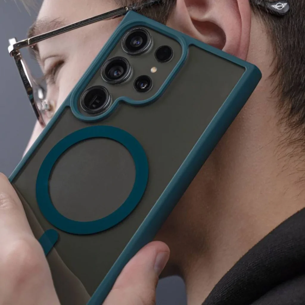 Чохол WAVE Ardor Case with MagSafe Samsung Galaxy S24 Forest Green