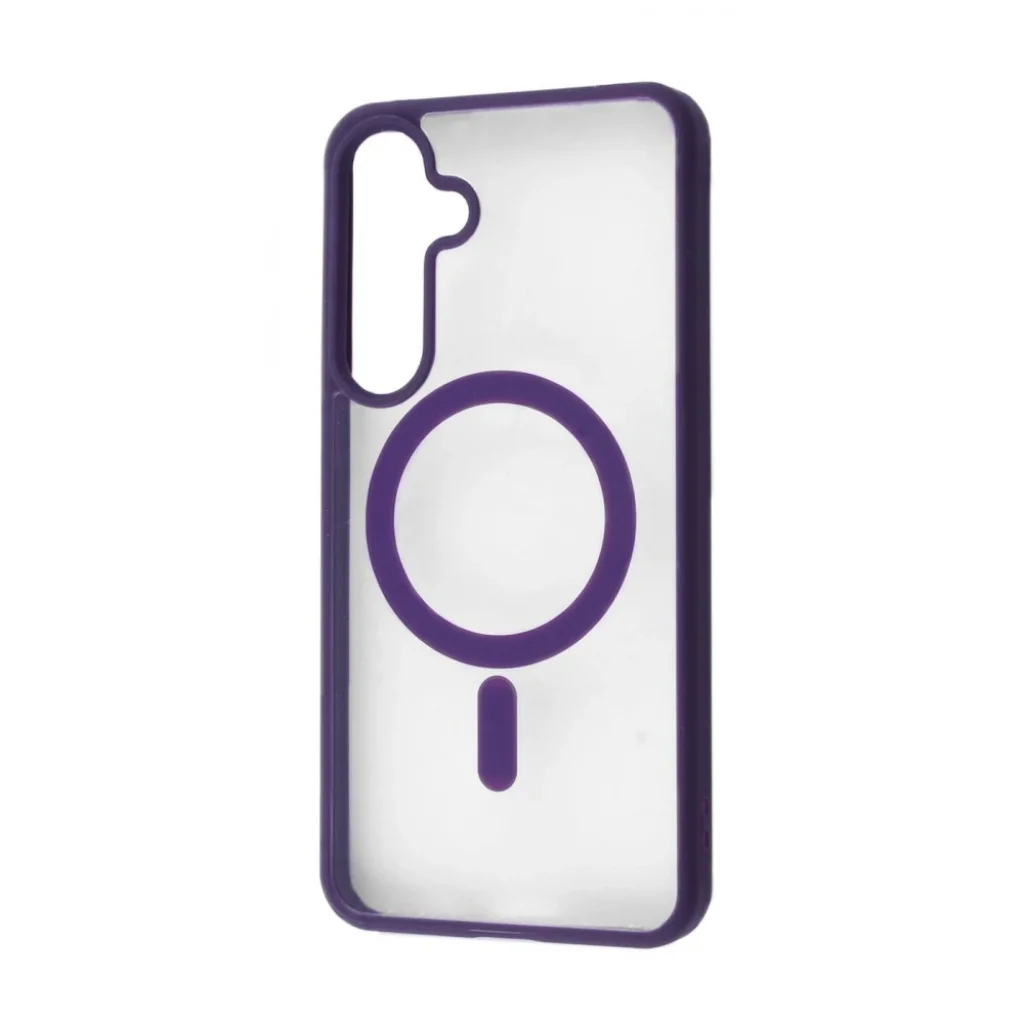 Чохол WAVE Ardor Case with MagSafe Samsung Galaxy S24 Deep Purple