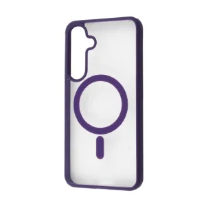 Чохол WAVE Ardor Case with MagSafe Samsung Galaxy S24 Deep Purple