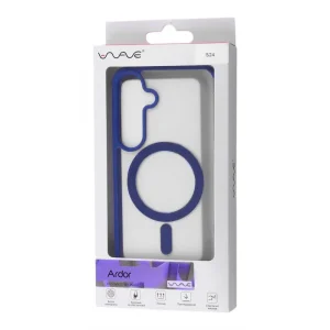 Чохол WAVE Ardor Case with MagSafe Samsung Galaxy S24 Deep Purple