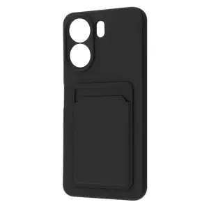 Колір: Чорний - Чохол WAVE Colorful Pocket Xiaomi Redmi 13C 4G/Poco C65 Black