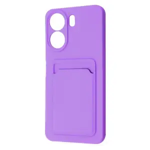 Колір: Фіолетовий - Чохол WAVE Colorful Pocket Xiaomi Redmi 13C 4G/Poco C65 Light Purple