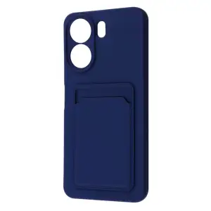 Колір: Синій - Чохол WAVE Colorful Pocket Xiaomi Redmi 13C 4G/Poco C65 Ocean Blue