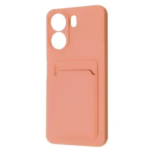 Колір: Рожевий - Чохол WAVE Colorful Pocket Xiaomi Redmi 13C 4G/Poco C65 Pale Pink