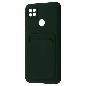 Колір: Зелений - Чохол WAVE Colorful Pocket Xiaomi Redmi Note 10 Pro Dark Green
