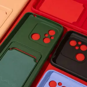 Чехол WAVE Colorful Pocket Xiaomi Redmi Note 10 Pro Ocean Blue