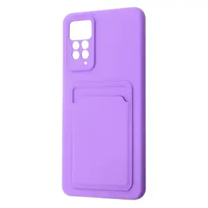 Колір: Фіолетовий - Чохол WAVE Colorful Pocket Xiaomi Redmi Note 11 4G/Redmi Note 11S Light Purple