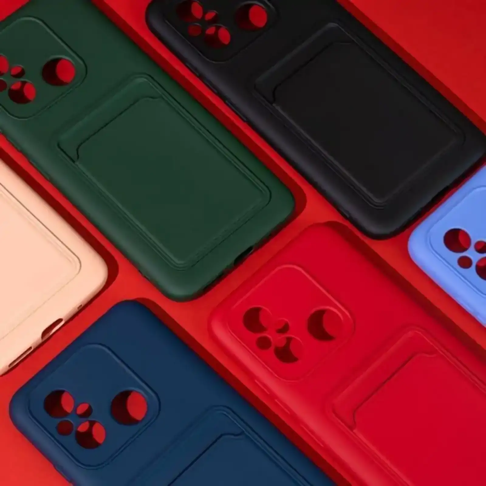 Чохол WAVE Colorful Pocket Xiaomi Redmi Note 11 4G/Redmi Note 11S Dark Green