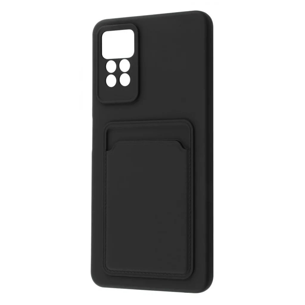 Чохол WAVE Colorful Pocket Xiaomi Redmi Note 11 Pro/Redmi Note 12 Pro 4G Black