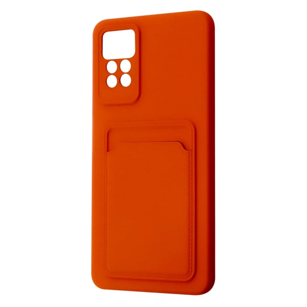 Чехол WAVE Colorful Pocket Xiaomi Redmi Note 11 Pro/Redmi Note 12 Pro 4G Red
