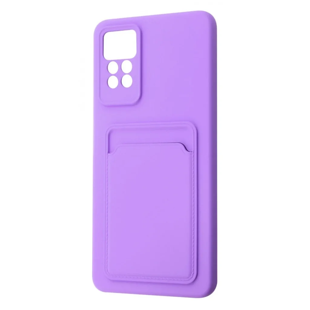 Чохол WAVE Colorful Pocket Xiaomi Redmi Note 11 Pro/Redmi Note 12 Pro 4G Light Purple