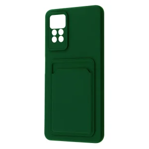 Чохол WAVE Colorful Pocket Xiaomi Redmi Note 11 Pro/Redmi Note 12 Pro 4G Dark Green
