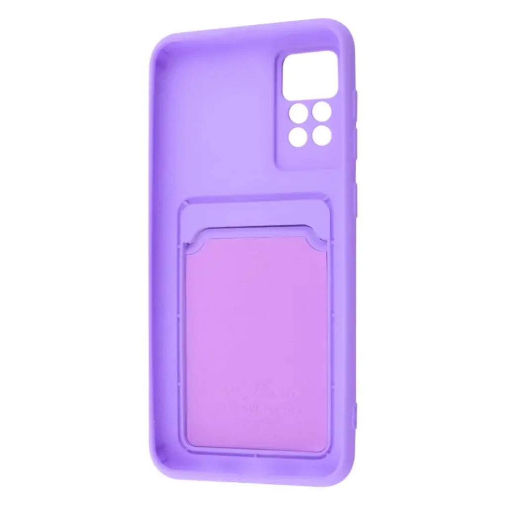Чохол WAVE Colorful Pocket Xiaomi Redmi Note 11 Pro/Redmi Note 12 Pro 4G Ocean Blue