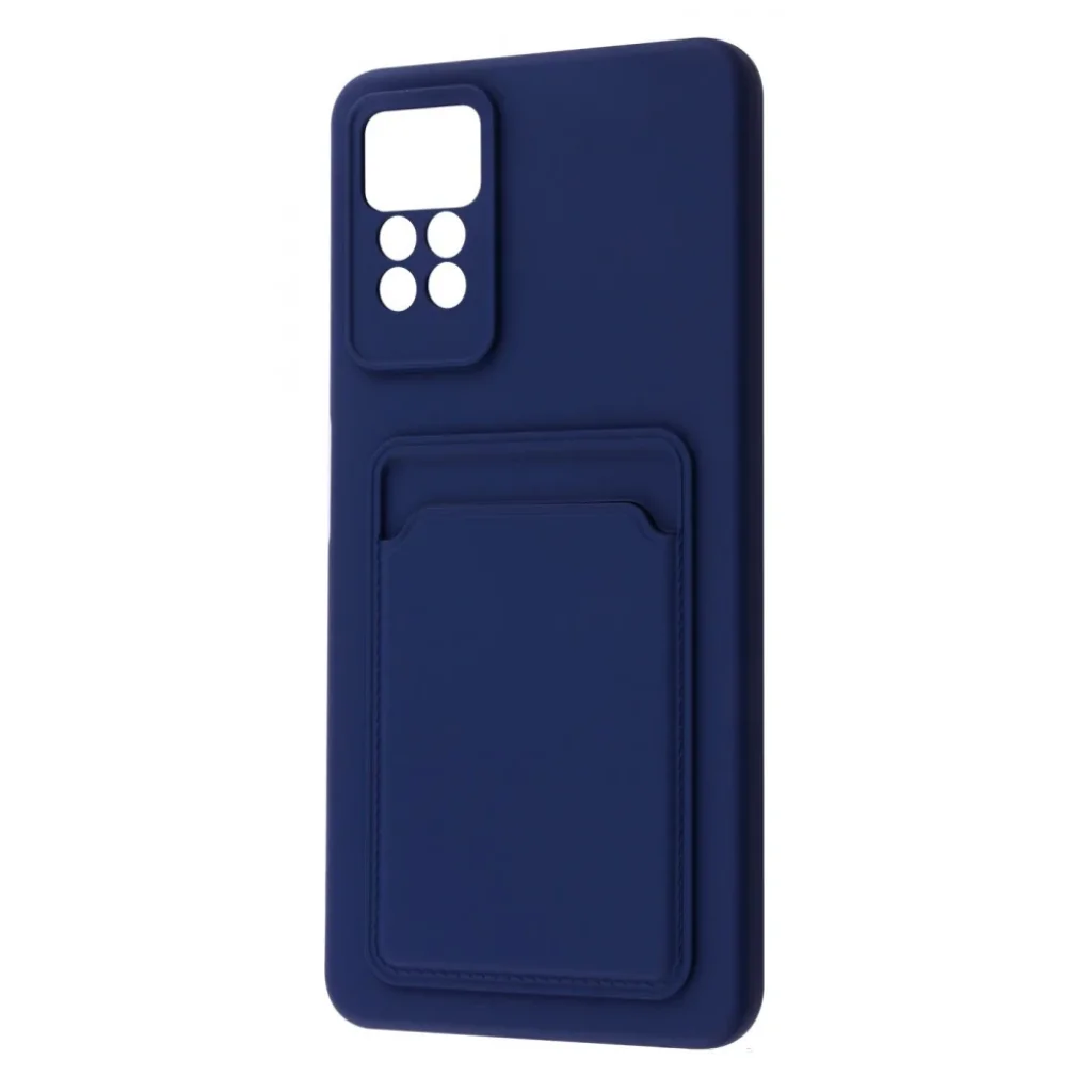 Чохол WAVE Colorful Pocket Xiaomi Redmi Note 11 Pro/Redmi Note 12 Pro 4G Ocean Blue