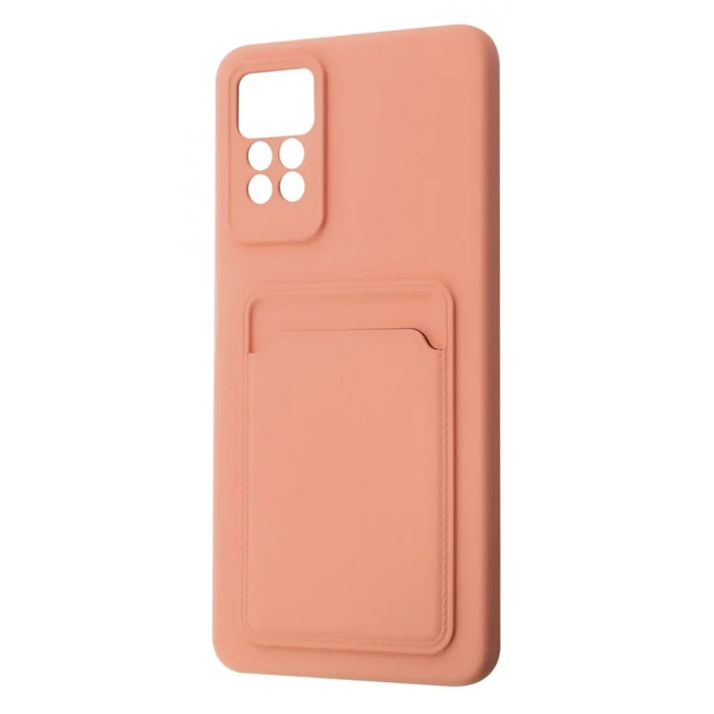 Чохол WAVE Colorful Pocket Xiaomi Redmi Note 11 Pro/Redmi Note 12 Pro 4G Pale Pink