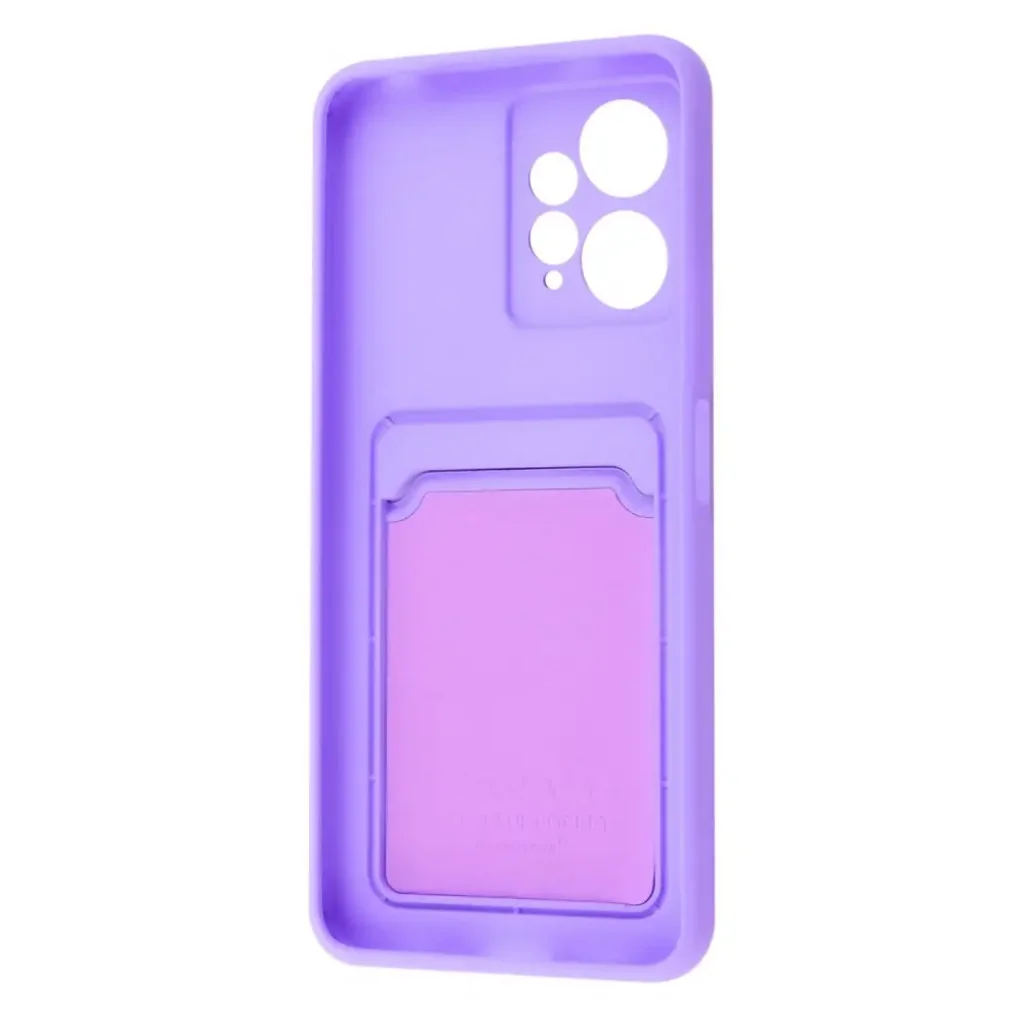 Чохол WAVE Colorful Pocket Xiaomi Redmi Note 12 4G Black