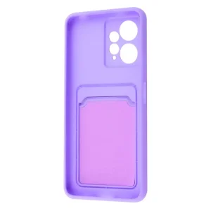 Чохол WAVE Colorful Pocket Xiaomi Redmi Note 12 4G Black