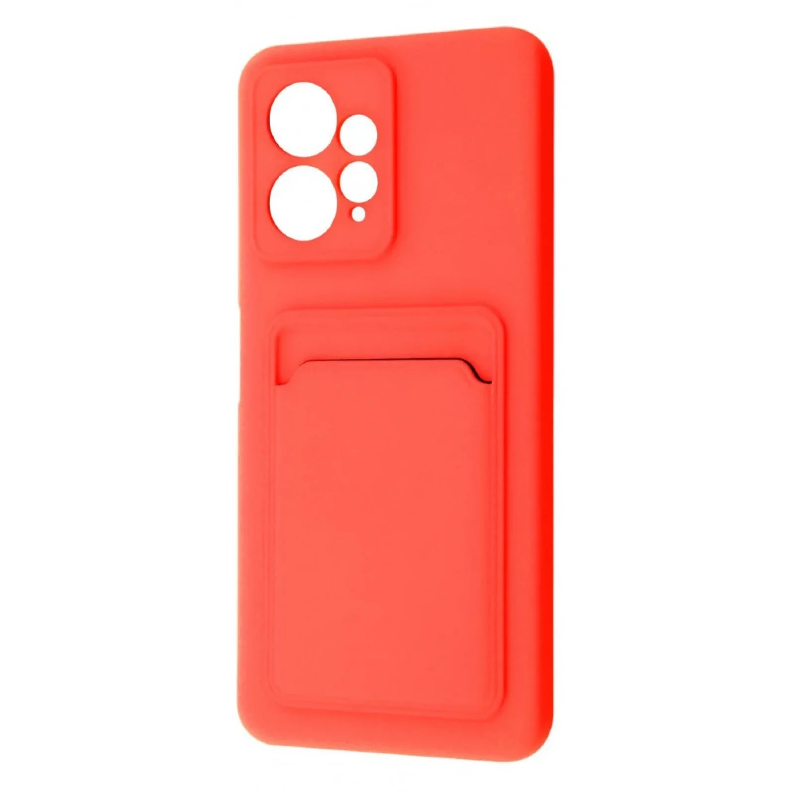 Чехол WAVE Colorful Pocket Xiaomi Redmi Note 12 4G Red