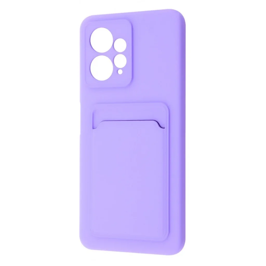 Чохол WAVE Colorful Pocket Xiaomi Redmi Note 12 4G Light Purple