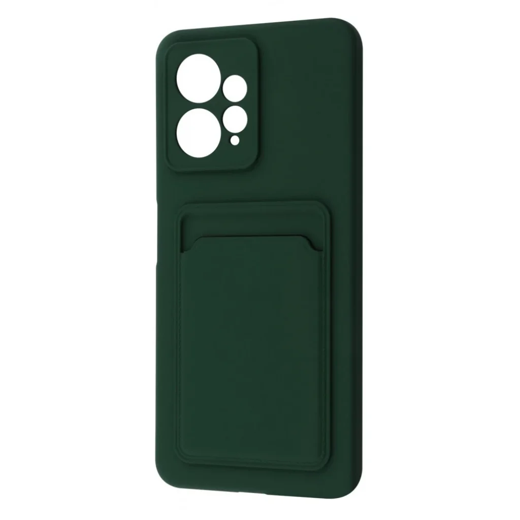 Чехол WAVE Colorful Pocket Xiaomi Redmi Note 12 4G Dark Green