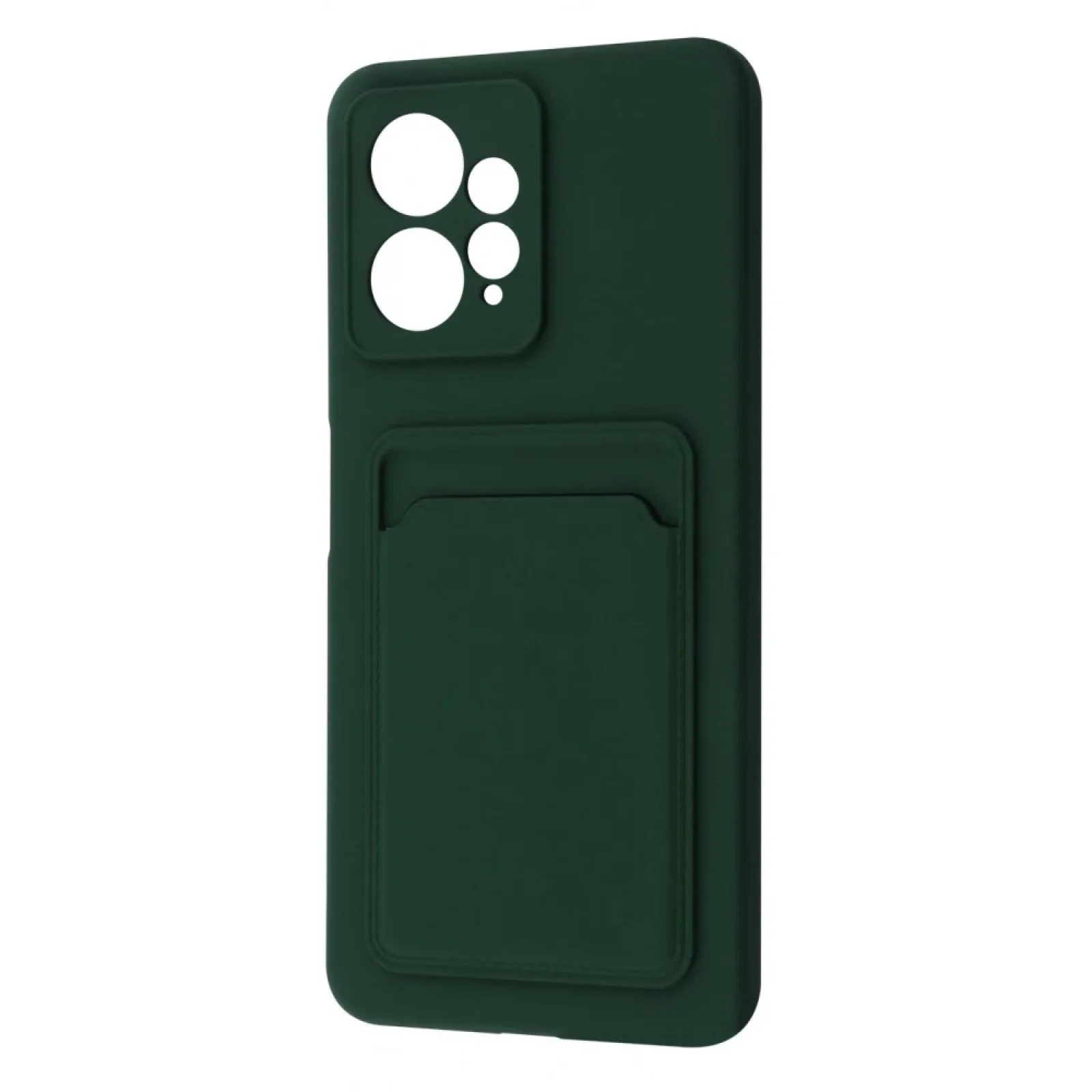 Чохол WAVE Colorful Pocket Xiaomi Redmi Note 12 4G Dark Green