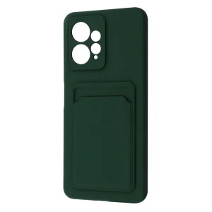 Колір: Зелений - Чохол WAVE Colorful Pocket Xiaomi Redmi Note 12 4G Dark Green