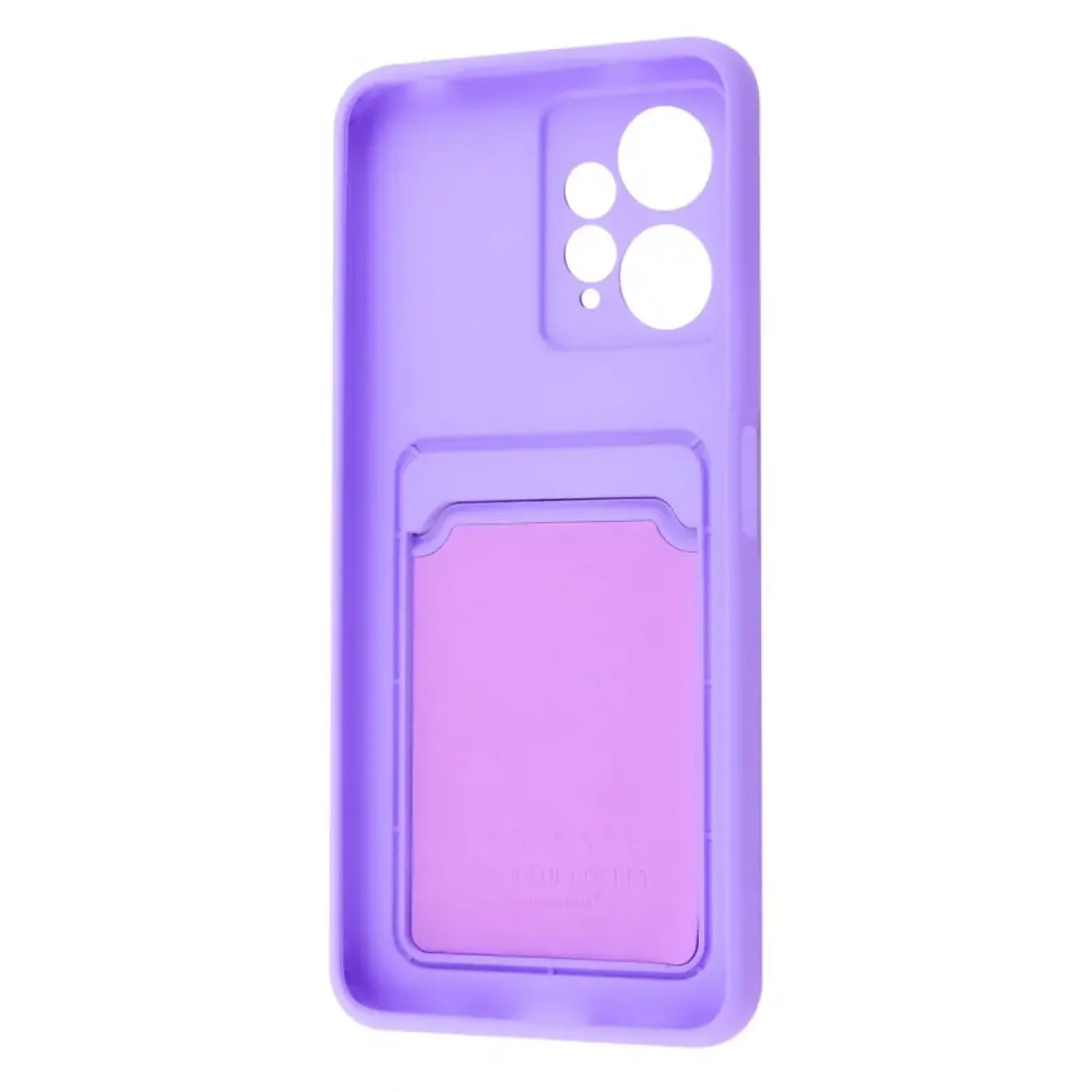 Чохол WAVE Colorful Pocket Xiaomi Redmi Note 12 4G Ocean Blue