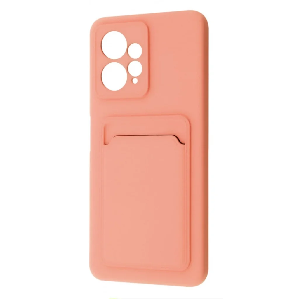 Чехол WAVE Colorful Pocket Xiaomi Redmi Note 12 4G Pale Pink