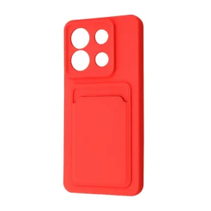 Чохол WAVE Colorful Pocket Xiaomi Redmi Note 13 Pro 5G Red
