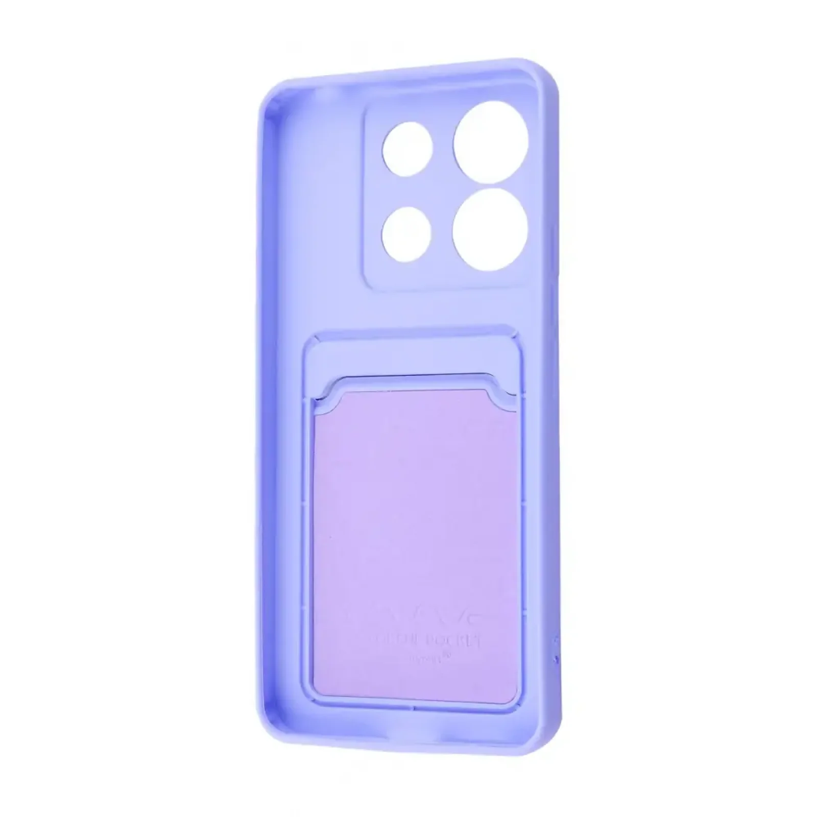 Чохол WAVE Colorful Pocket Xiaomi Redmi Note 13 Pro 5G Light Purple