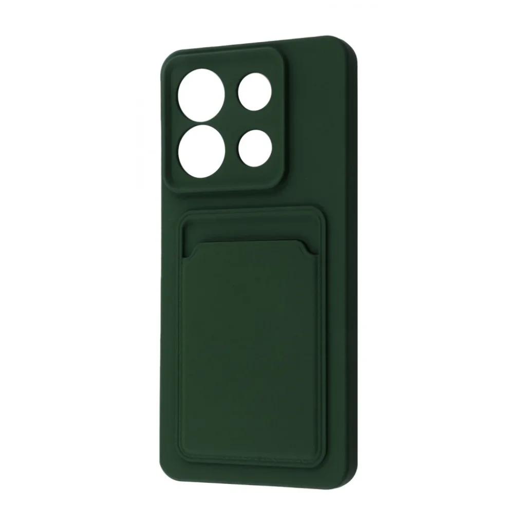 Чохол WAVE Colorful Pocket Xiaomi Redmi Note 13 Pro 5G Dark Green