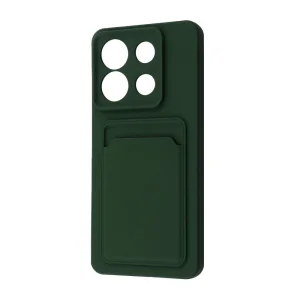 Колір: Зелений - Чохол WAVE Colorful Pocket Xiaomi Redmi Note 13 Pro 5G Dark Green