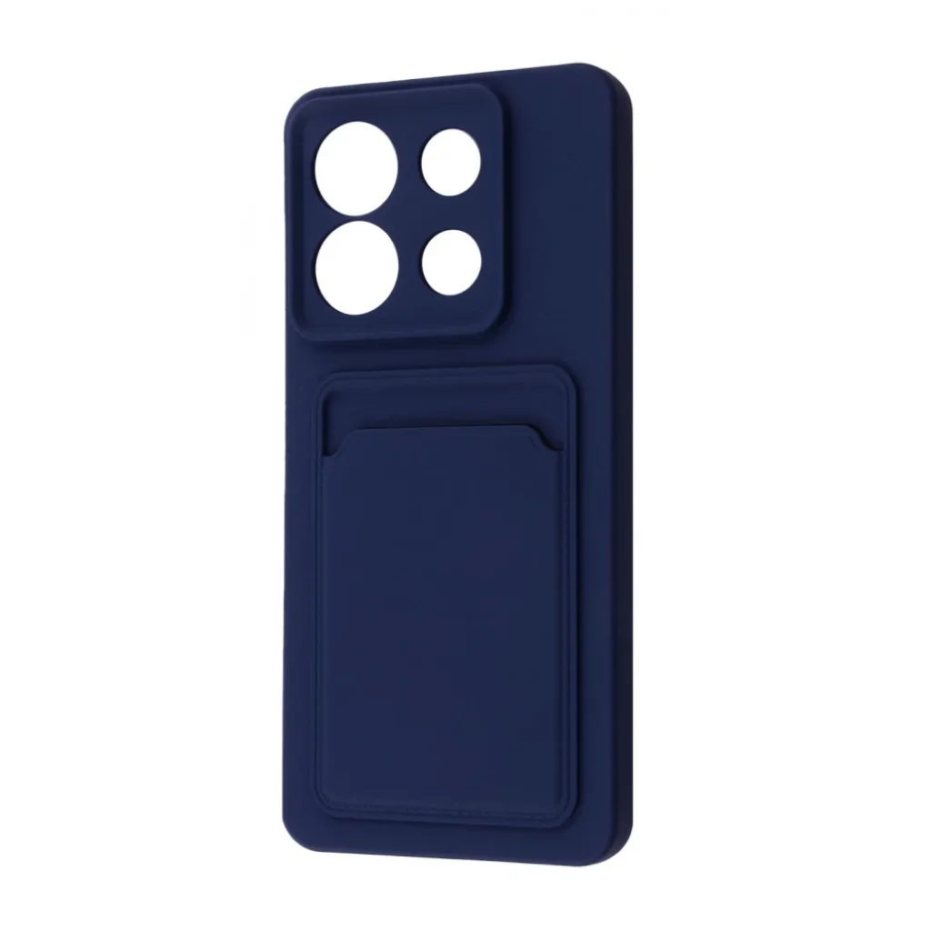 Чохол WAVE Colorful Pocket Xiaomi Redmi Note 13 Pro 5G Ocean Blue