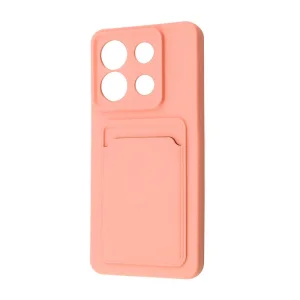 Колір: Рожевий - Чохол WAVE Colorful Pocket Xiaomi Redmi Note 13 Pro 5G Pale Pink