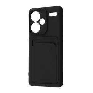 Колір: Чорний - Чохол WAVE Colorful Pocket Xiaomi Redmi Note 13 Pro+ Black